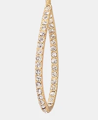 Givenchy Crystal Orbital Drop Earrings