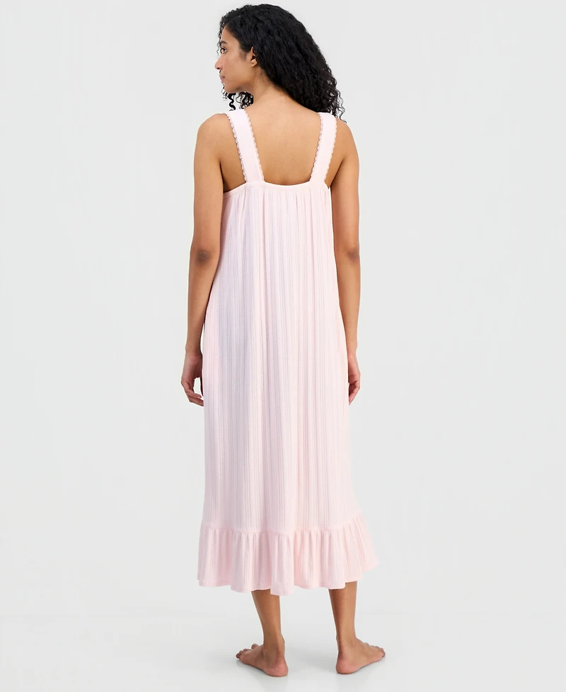 Charter Club Women's Mother's Day Pointelle Sleep Gown, Macy's Exclusive
