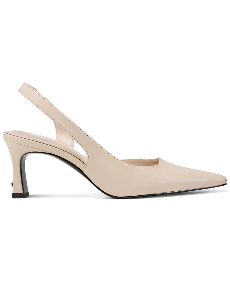 Karl Lagerfeld Paris Women's Sheenz Slingback Pumps
