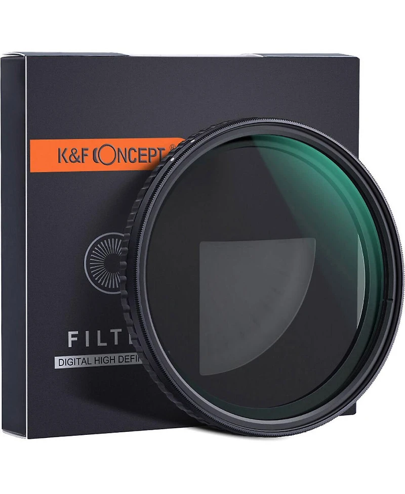 K&F Concept 77mm Nano X Variable Fader Ndx, ND2-32