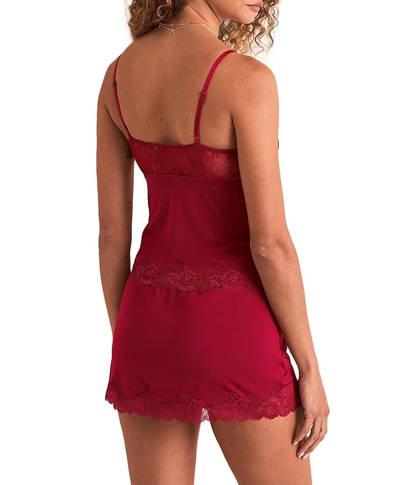 Adore Me Madeline Women's Cami & Slip Skirt Set Lingerie