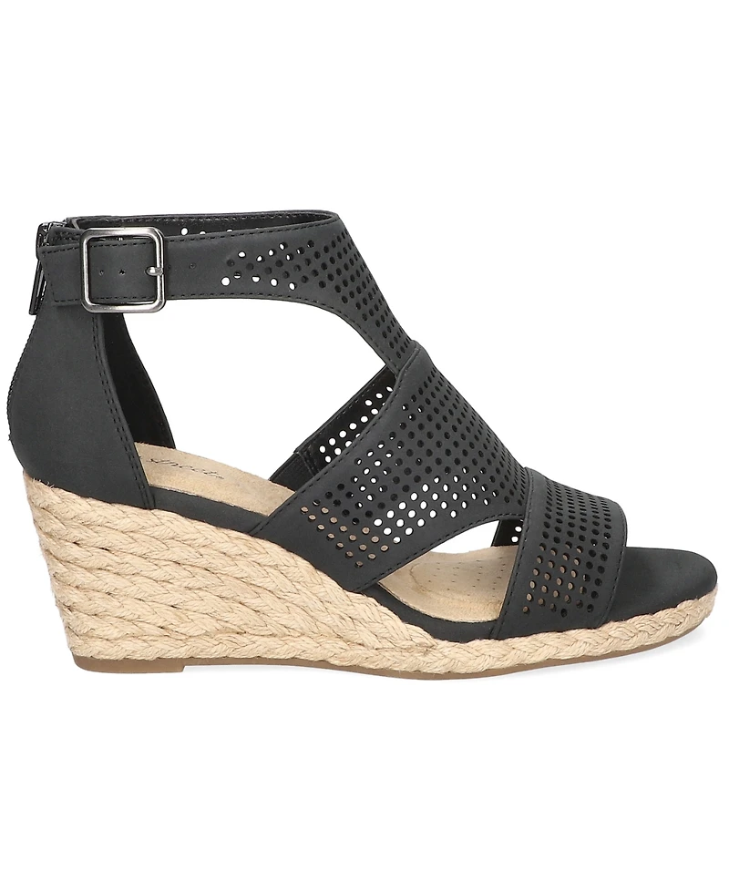 Easy Street Women's Tova Espadrille Wedge Sandals