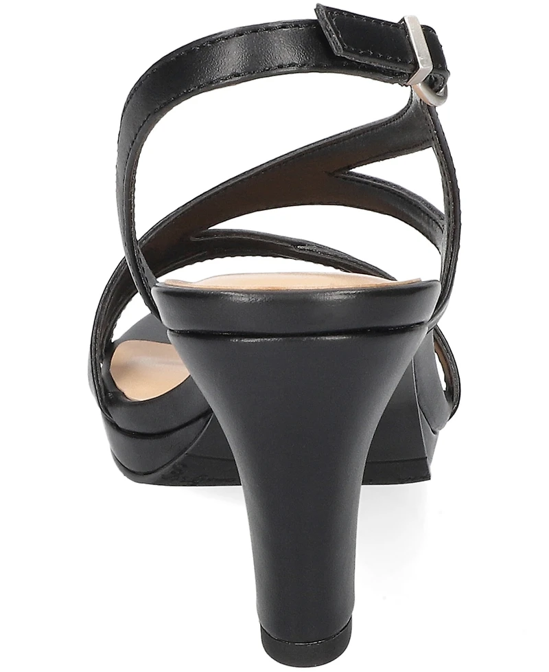 Easy Street Women's Radiant Slingback Dress Sandals