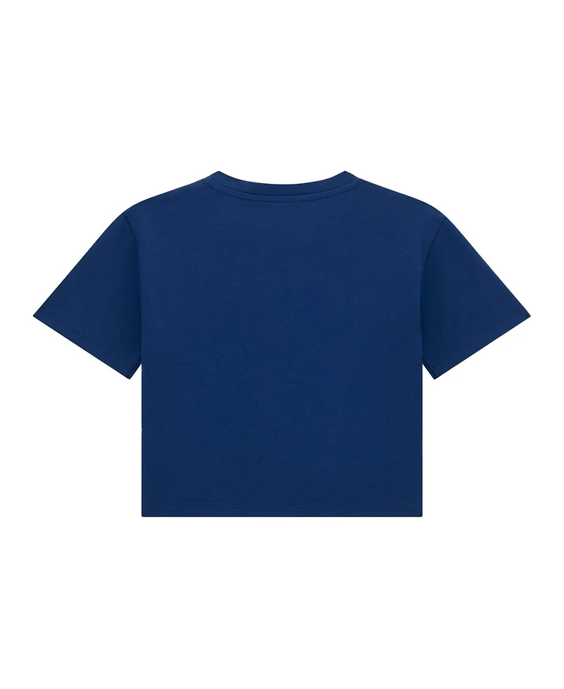 Guess Girls' 7-16 Round Neck Short-Sleeve T-Shirt