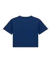 Guess Girls' 7-16 Round Neck Short-Sleeve T-Shirt