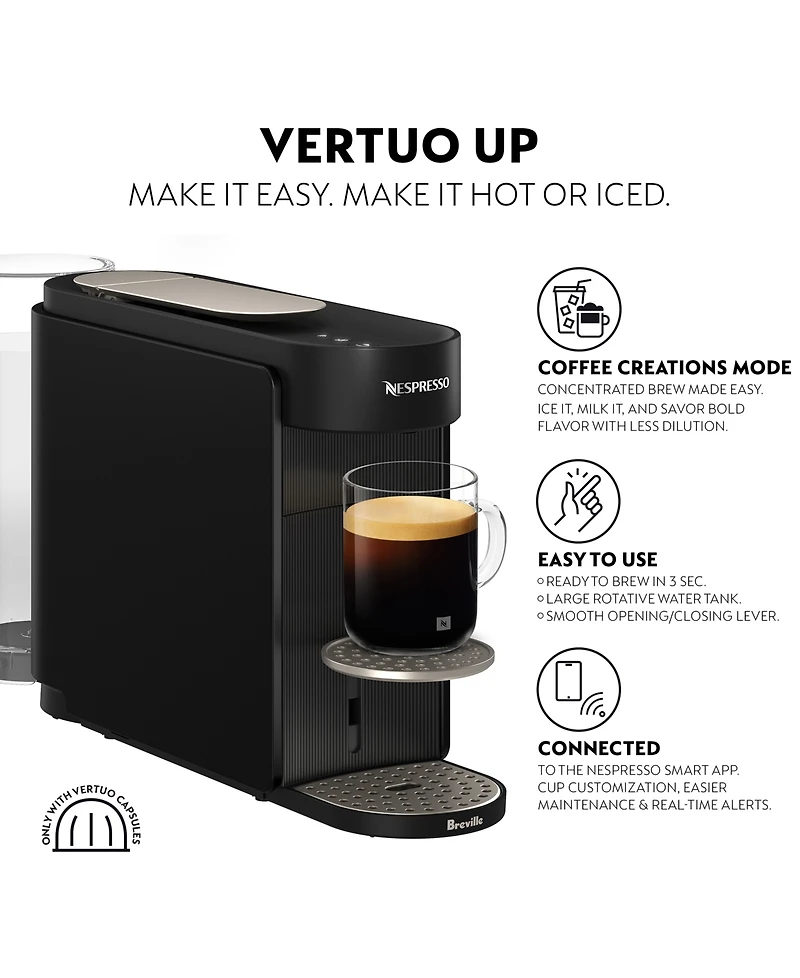 Nespresso Vertuo Next Up Coffee and Espresso Maker