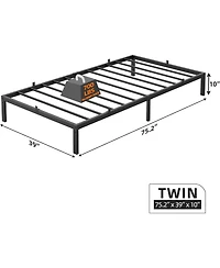 gaomon 10 Inch Bed Frame No Box Spring Needed