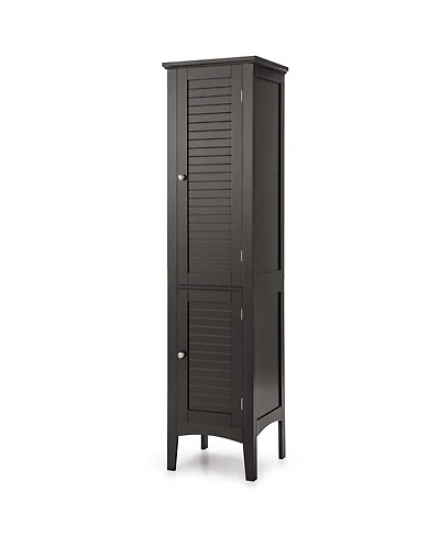 Volenca Freestanding Storage Cabinet for Bathroom, Kitchen, or Living Room