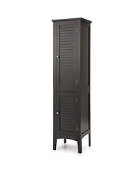 Volenca Freestanding Storage Cabinet for Bathroom, Kitchen, or Living Room