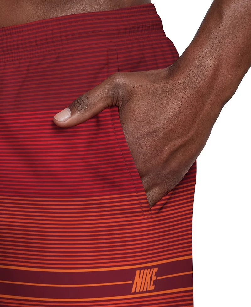 Nike Men's Breaker Stripe 9" Volley Swim Short