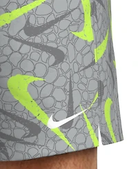 Nike Men's 7" All-Over Logo Print Volley Swim Shorts