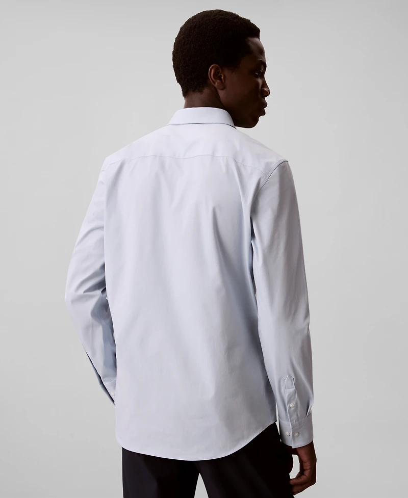 Calvin Klein Men's Tech Stretch Slim Button-Down Shirt