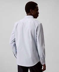 Calvin Klein Men's Tech Stretch Slim Button-Down Shirt