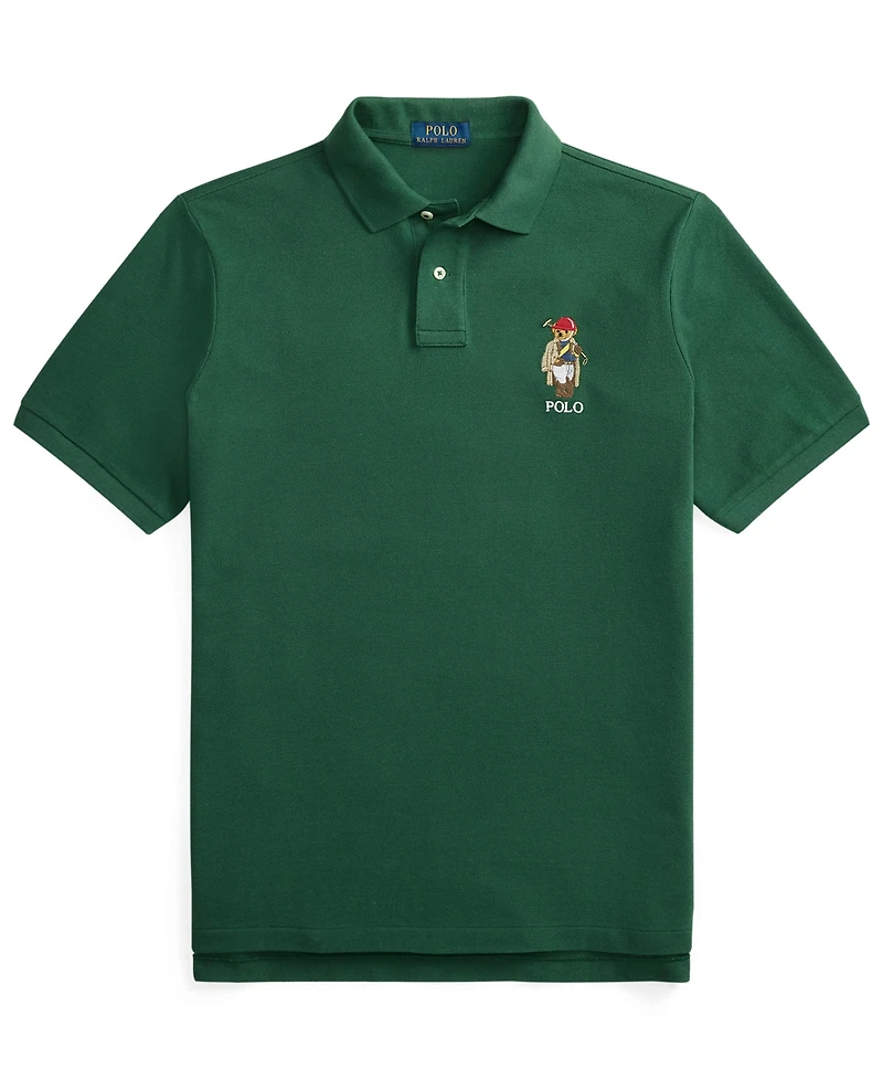 Polo Ralph Lauren Men's Classic-Fit Bear Mesh Shirt