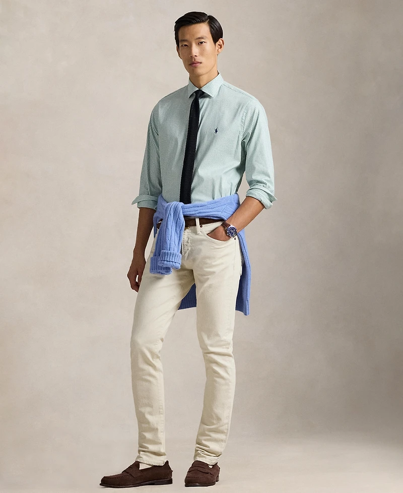 Polo Ralph Lauren Men's Spread Collar Shirt