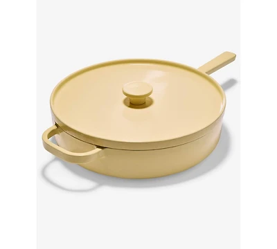 The Cellar Enameled Cast Iron 3.5-Qt. Bordeaux Braiser, Exclusively at Macy's