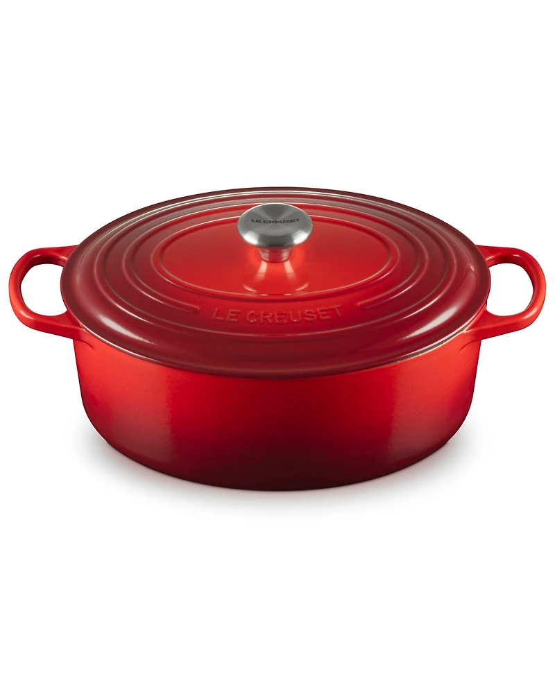 Le Creuset Signature Enameled Cast Iron 9-Piece Cookware Set