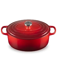 Le Creuset Signature Enameled Cast Iron 9-Piece Cookware Set