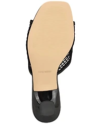 Nine West Women's Cabana Square Toe Dress Sandals