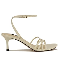 Nine West Women's Gazey Round Toe Strappy Dress Sandals