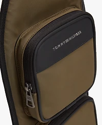 Tommy Hilfiger Men's Single Strap Sling Bag