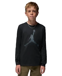 Jordan Boys 8-20 Jumpman Drips Long-Sleeve Sweatshirt