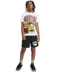 Jordan Boys 8-18 Rings Graphic Print T-Shirt