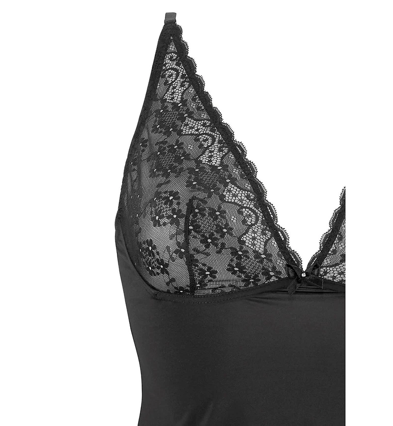 Lascana Women's Lace V-Neck Babydoll