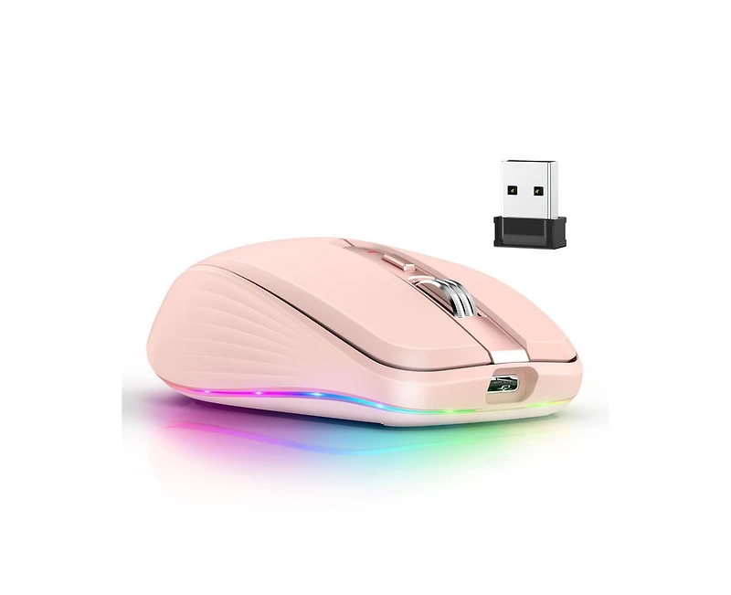 Risokeys Dual Mode Wireless Mouse