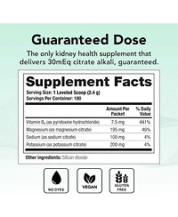 Theralogix CitraLith Canister Vitamin & Mineral Supplement - 90-Day Supply - Kidney Health Support for Healthy Kidney Function