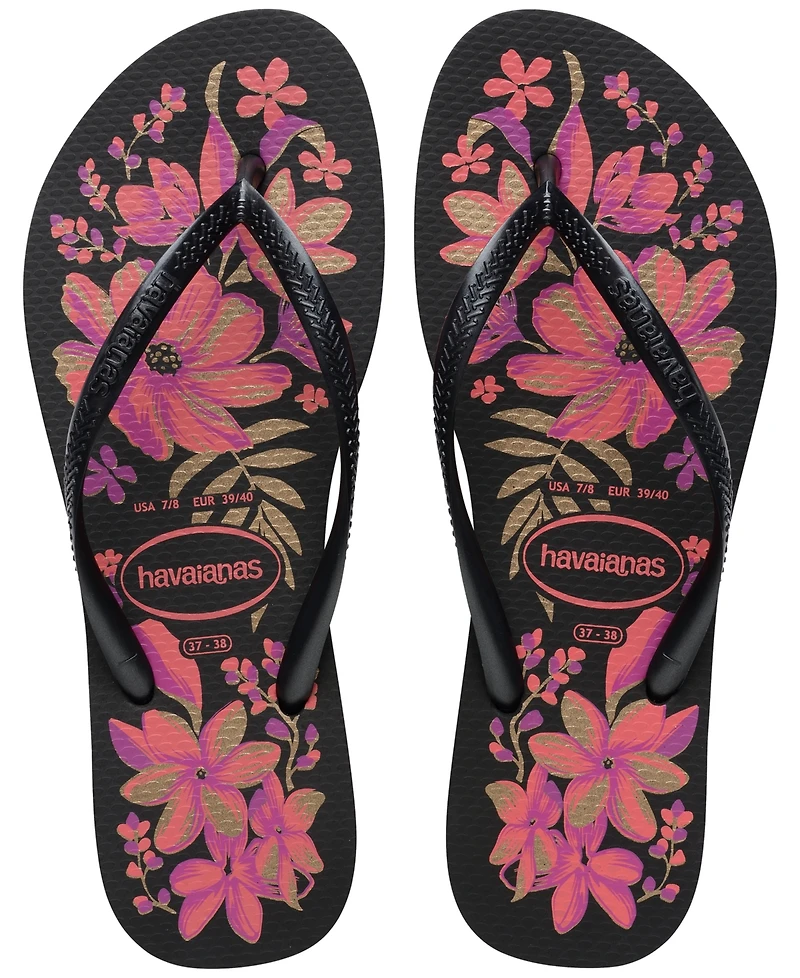 Havaianas Women's Slim Round Toe Sandals