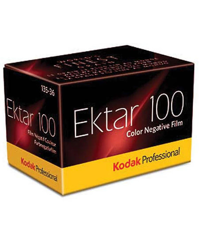Kodak 10x Ektar 100 Color Negative Film,35mm 36Exp w/10x Tri-x Pan 400 Film