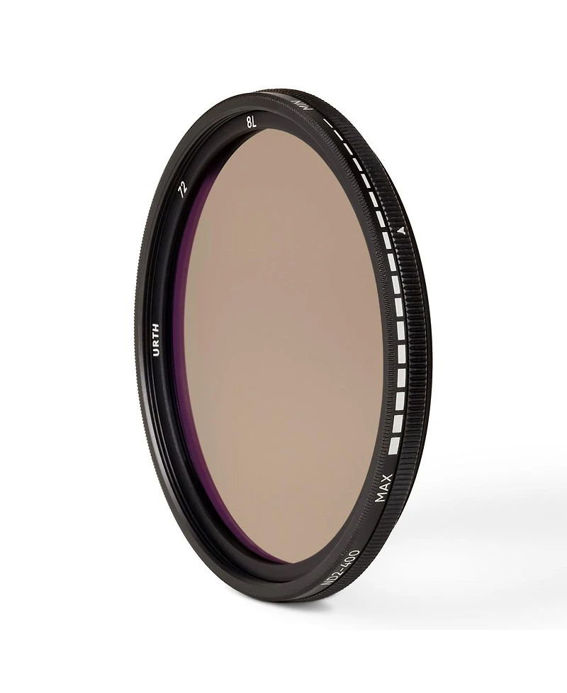 Urth 72mm Circular Variable ND2-400 1-8.6 Stop Lens Filter