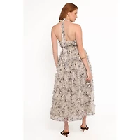 Petal and Pup Women's Delora Midi Dress