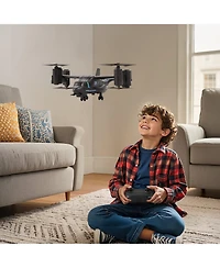 Sugift 4-Channel Rc Helicopter with Wing Lights & Gyro Stabilizer