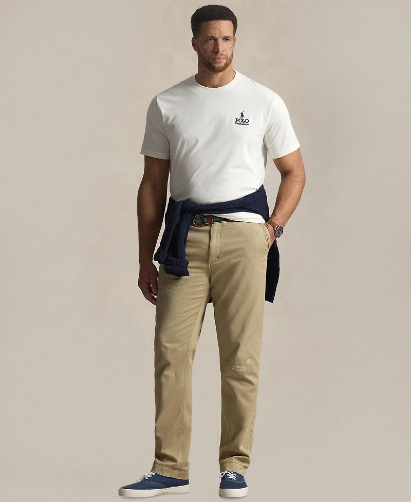 Polo Ralph Lauren Men's Big & Tall Short-Sleeve T-Shirt