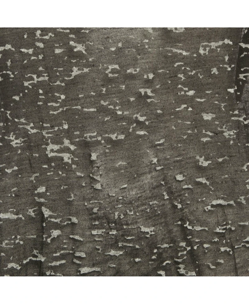 Pre-Owned Isabel Marant Women's Etoile Monochrome Patterned Jersey Sleeveless Top