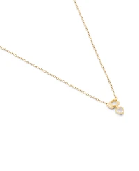 Coach Cubic Zirconia Signature C Heart Boxed Jewelry Set