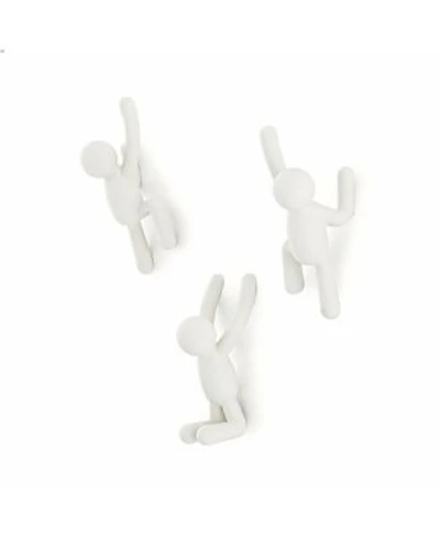Yigii Wall Hooks Set Of 3 Fun Climbing Buddy Design For Hanging Clothes Accessories