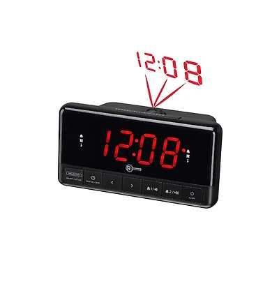 RadioShack Projection Clock Radio