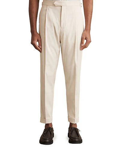 Reiss Men's Stretch-Cotton Tapered Trousers
