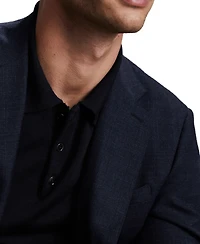 Reiss Men's Merino Wool Polo Shirt