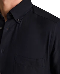 Reiss Men's Soft Wash Button Down Oxford Shirt