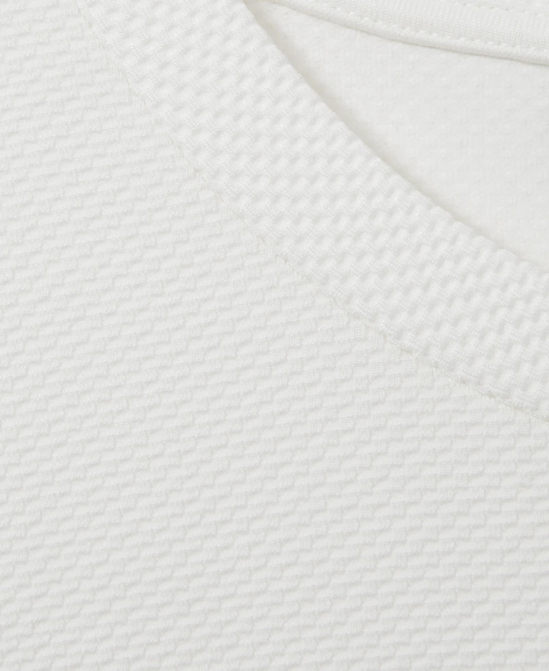 Reiss Men's Textured Crew-Neck T-Shirt