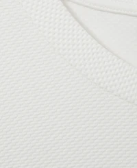 Reiss Men's Textured Crew-Neck T-Shirt