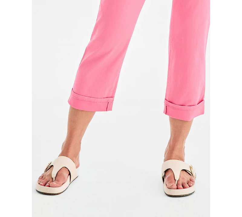 Style & Co Women's Mid-Rise Curvy Capri Jeans, Exclusively at Macy's