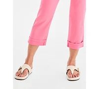 Style & Co Women's Mid-Rise Curvy Capri Jeans, Exclusively at Macy's