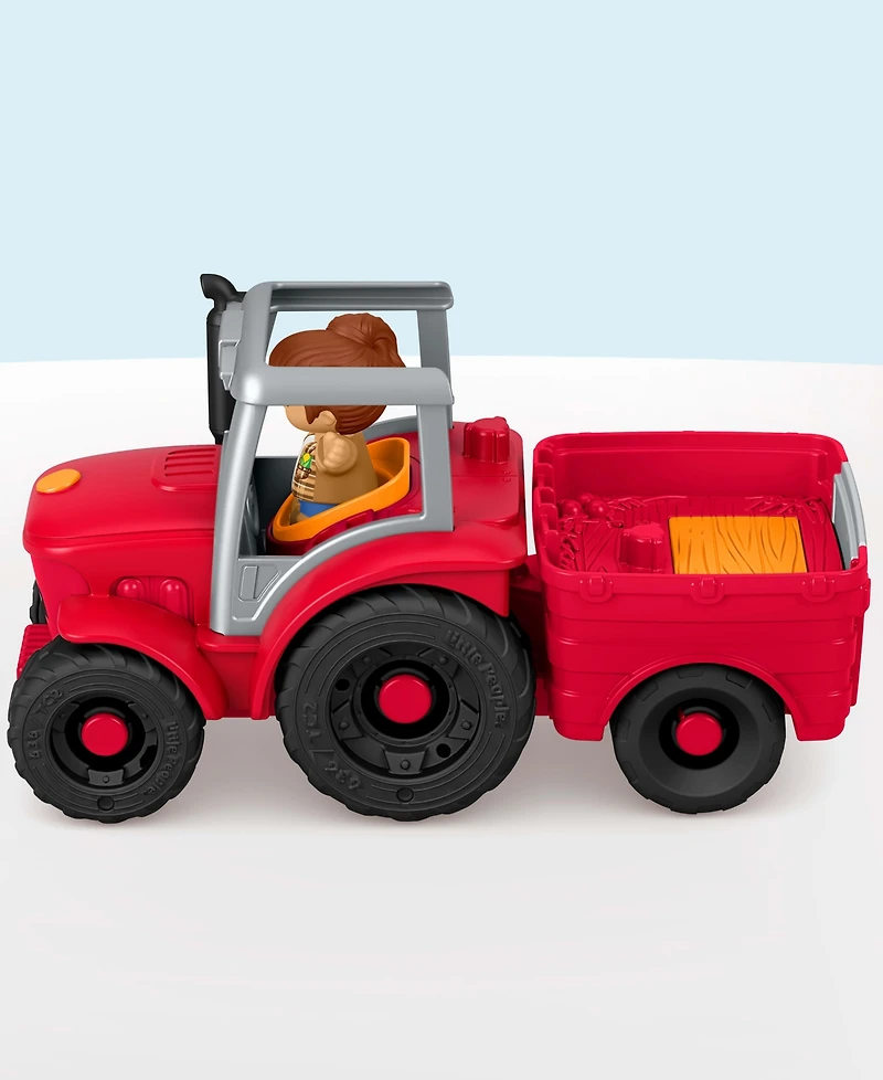 Fisher Price Little People Caring Doll Playsets with Tractor