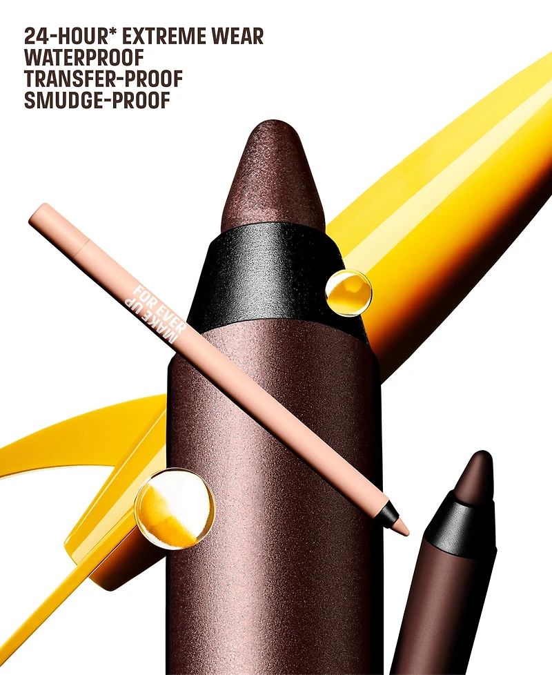 Make Up For Ever Aqua Resist Color Pencil Waterproof Eyeliner, 0.04 oz. - Matte