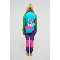 Oosc Women's Baselayer Top - Powder Hound